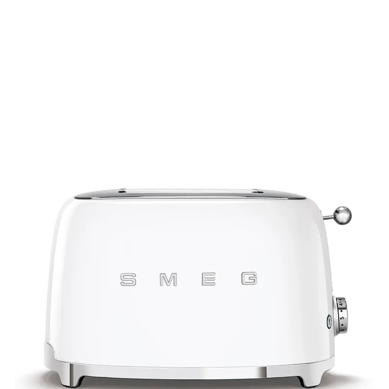 Smeg Tostapane 2 fette Bianco Anni 50 TSF01WHEU Acquista Ora
