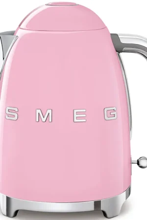 Prezzo Scontato Smeg Bollitore 1.7 Lt Rosa Anni 50 KLF03PKEU