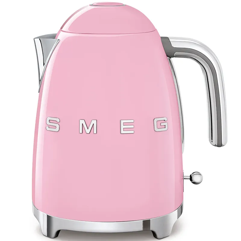 Prezzo Scontato Smeg Bollitore 1.7 Lt Rosa Anni 50 KLF03PKEU