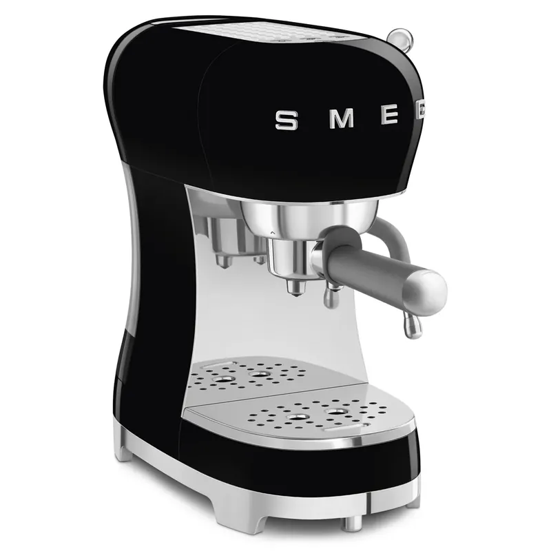 Smeg Macchina da caffè espresso Nera Anni 50 ECF02BLEU Bestseller