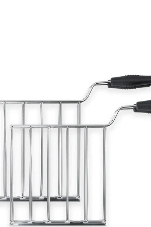 Vendita Finale Smeg Pinze per Tostapane 2 fette acciaio inox