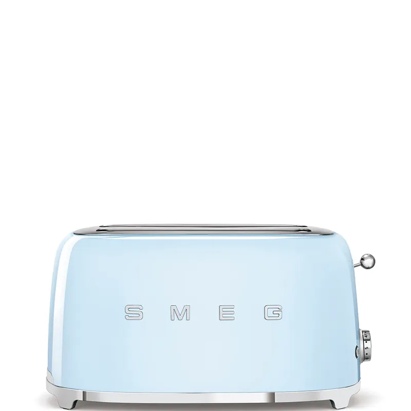 Miglior Prezzo Smeg Tostapane 4 fette Azzurro Anni ’50 TSF02PBEU