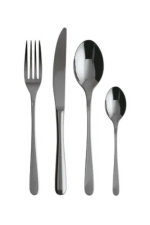 Non Perdere Sambonet Servizio Posate 24 pz Taste PVD Black Antigraffio