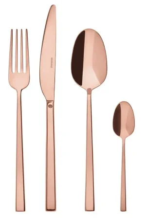 Sambonet Servizio Posate 24 pz Rock Vintage Copper Bestseller