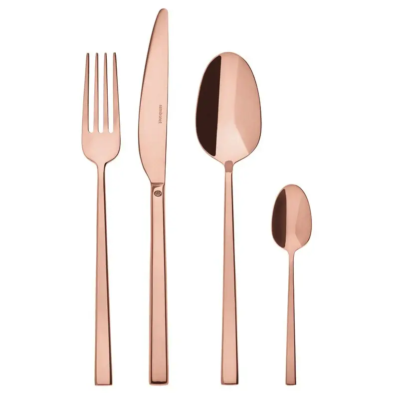Sambonet Servizio Posate 24 pz Rock Vintage Copper Bestseller