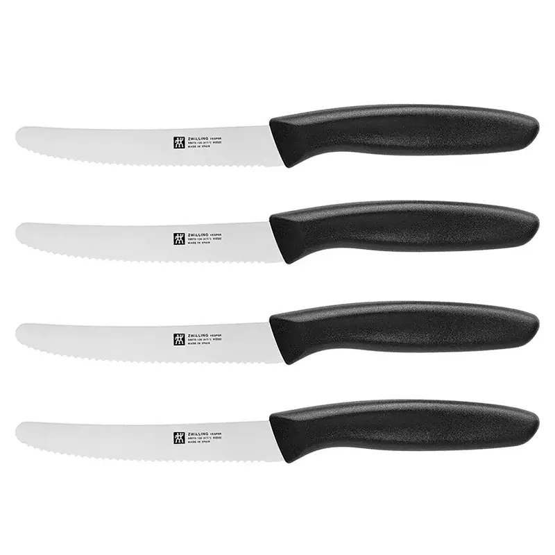 Bestseller Zwilling Set 4 coltelli Vesper Twin Grip acciaio inox