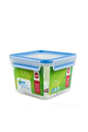 Emsa Contenitore Salvafreschezza Quadrato Clip & Close 1.75 lt Promo Stagionale