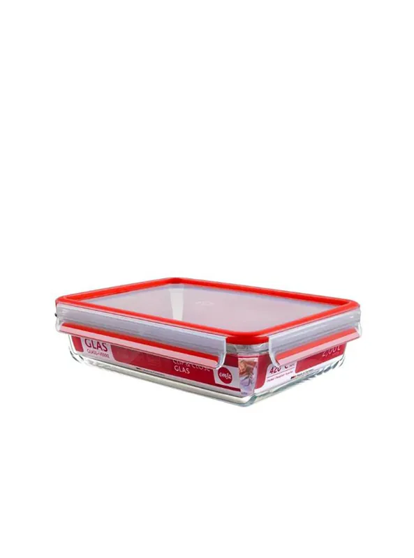 Occasione Imperdibile Emsa Contenitore Salvafreschezza Rettangolare 2 l CLIP&CLOSE