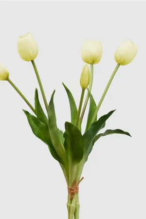 A Buon Prezzo EDG Enzo de Gasperi Bouquet di tulipani Bianchi