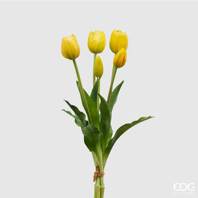 Di Tendenza EDG Enzo de Gasperi Bouquet di tulipani Gialli