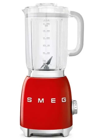 Reso Gratuito Smeg Frullatore Rosso Anni 50 BLF01RDEU