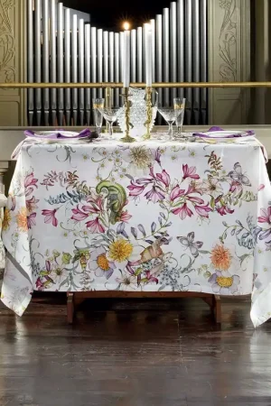 Tessitura Toscana Telerie Tovaglia Semiramide 170 x 270 cm Consegna Rapida
