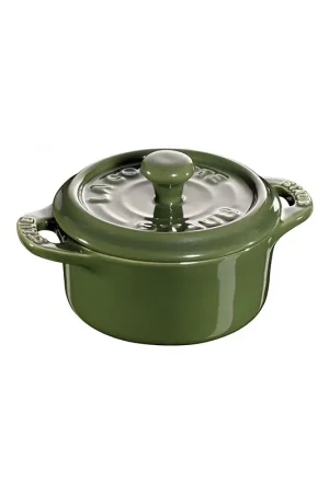 Prezzo Scontato Staub Mini Cocotte in Ceramica Verde Basilico 10 cm