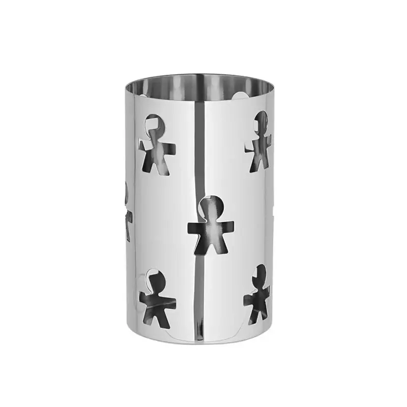 Promozione Alessi Portagrissini Girotondo acciaio inox D9 cm