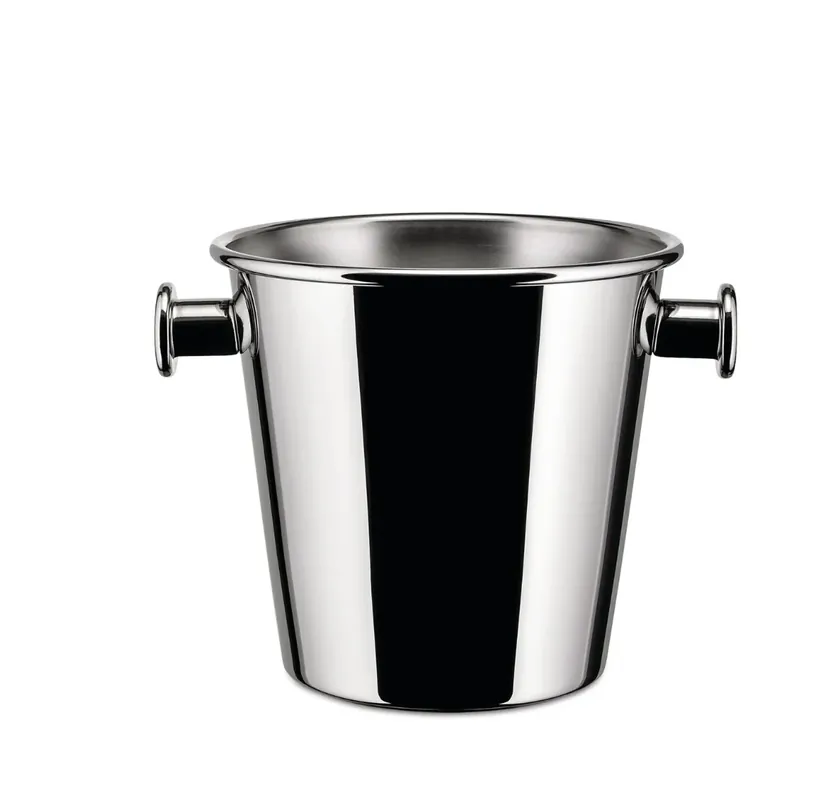Offerta Del Giorno Alessi Secchiello Ghiaccio Rinfrescatore due manici in Acciaio Inox H27 cm