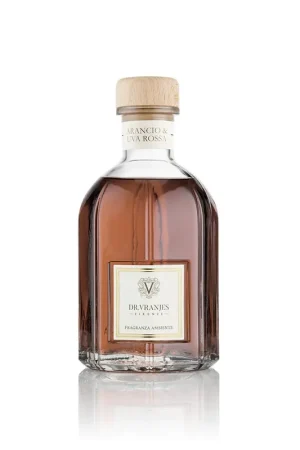 Di Tendenza Dr Vranjes Diffusore per Ambienti Arancio&Uva Rossa 500 ml