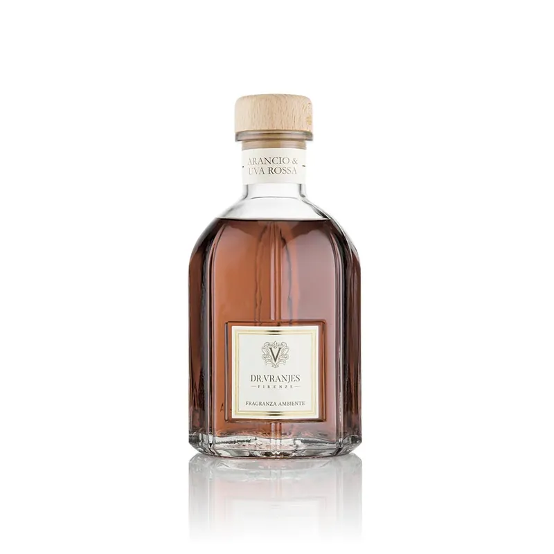 Di Tendenza Dr Vranjes Diffusore per Ambienti Arancio&Uva Rossa 500 ml