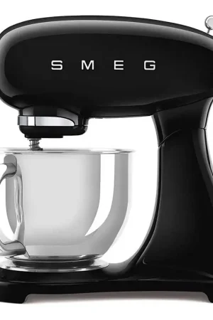 Soddisfatti O Rimborsati Smeg Impastatrice Planetaria Full Color Nera Anni 50 SMF03BLEU