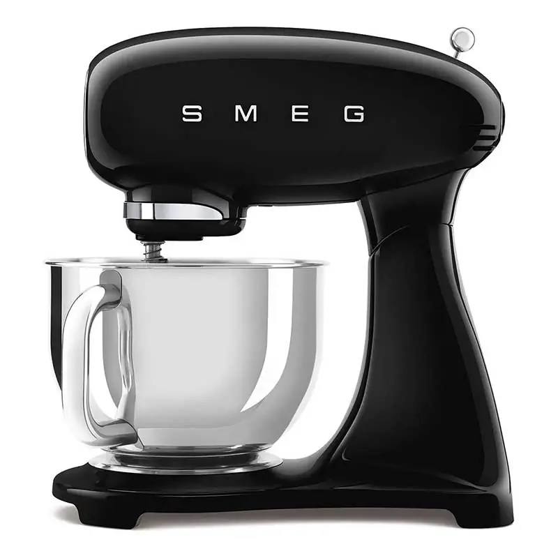 Soddisfatti O Rimborsati Smeg Impastatrice Planetaria Full Color Nera Anni 50 SMF03BLEU