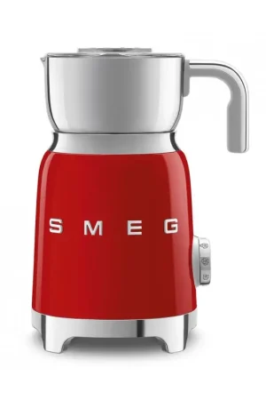 Novità Smeg Montalatte Rosso Anni 50 MFF01RDEU