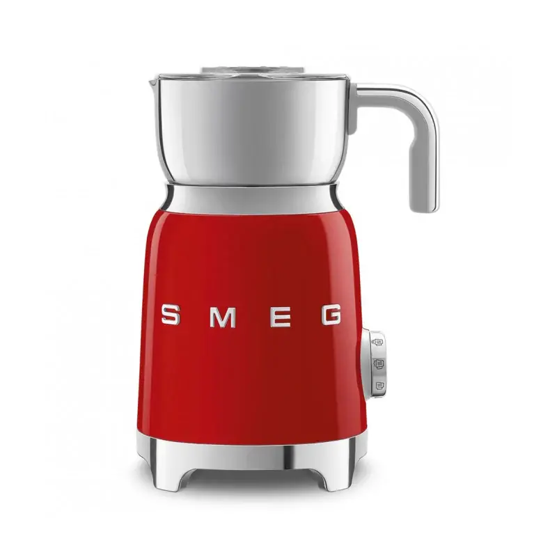 Novità Smeg Montalatte Rosso Anni 50 MFF01RDEU