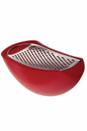 Alessi Grattugia Parmenide Rosso Prezzo Basso