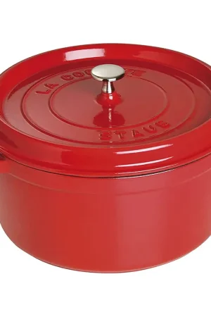 Offerta Staub Cocotte tonda 30 cm Rosso ciliegia
