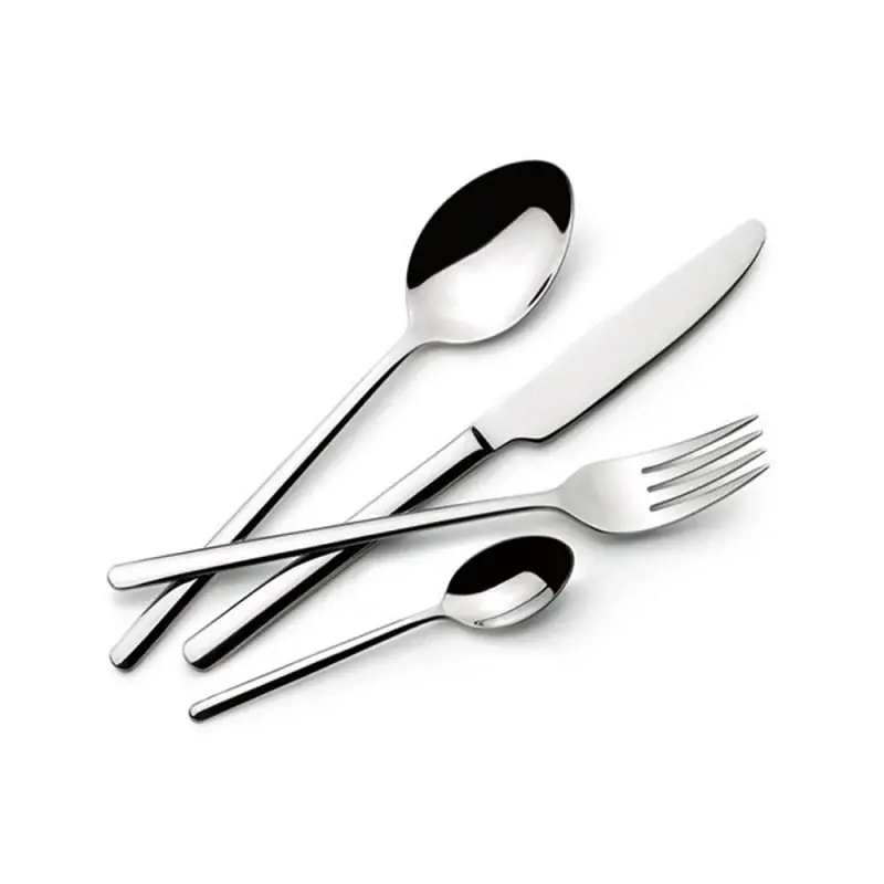 Offerta Del Giorno Lagostina Maia Set Posate 24 pezzi Acciaio Inox