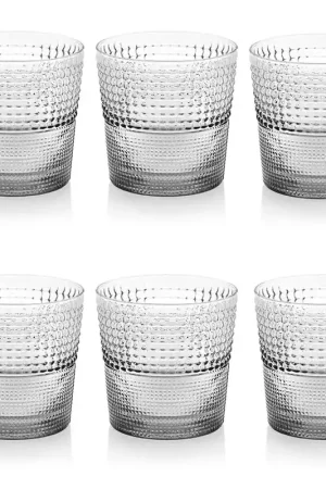 IVV Speedy Set 6 Bicchieri Acqua Trasparenti 28 cl Spedito Oggi