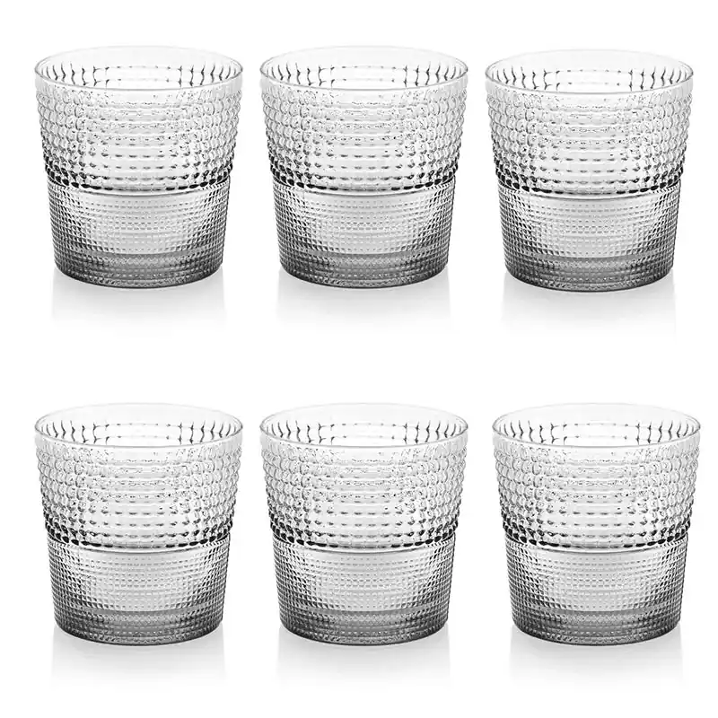 IVV Speedy Set 6 Bicchieri Acqua Trasparenti 28 cl Spedito Oggi