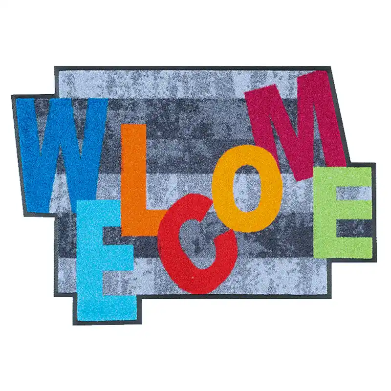 Compra Adesso Tappeto wash dry Crazy Welcome 60x85 cm