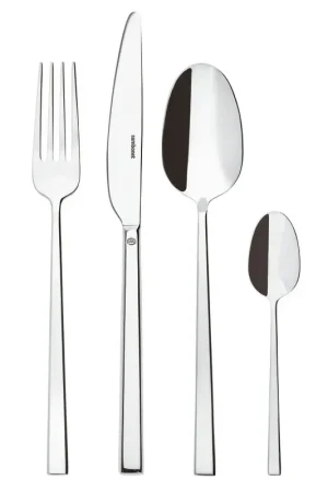 Sambonet Servizio di Posate 24 pezzi Rock acciaio inox antigraffio Sconto