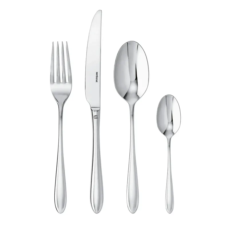 Più Venduto Sambonet Servizio di Posate 24 pezzi Dream acciaio inox antigraffio