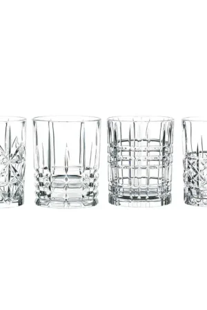 Vendita Finale Nachtmann Set 4 Bicchieri Acqua/Whisky Highland