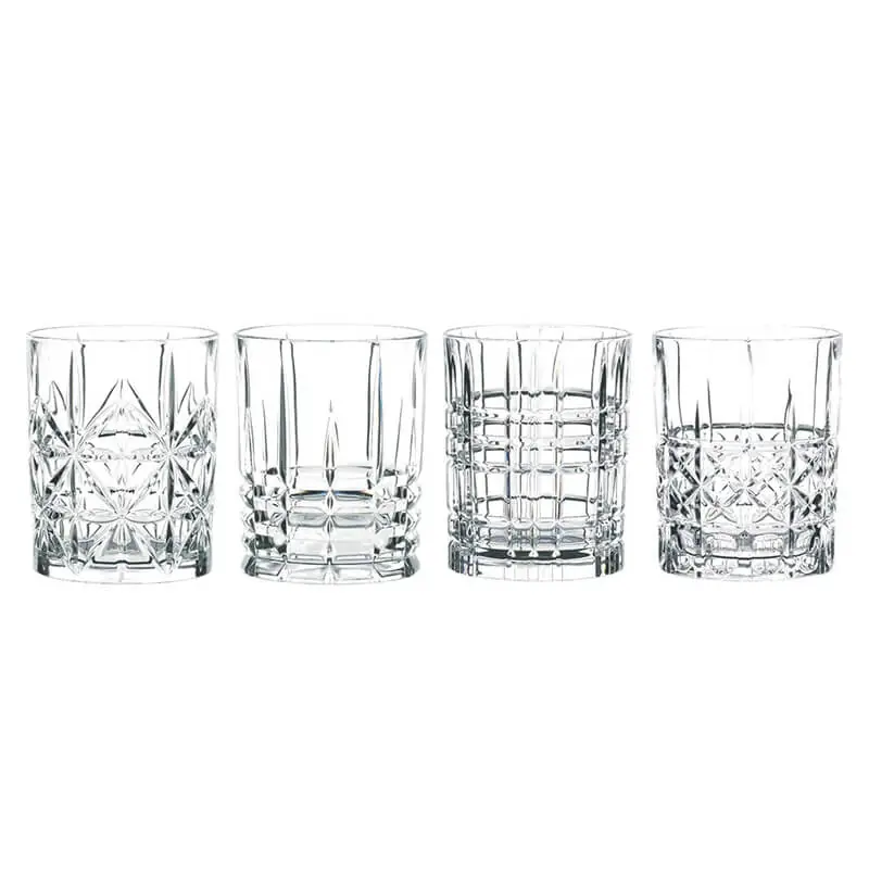 Vendita Finale Nachtmann Set 4 Bicchieri Acqua/Whisky Highland