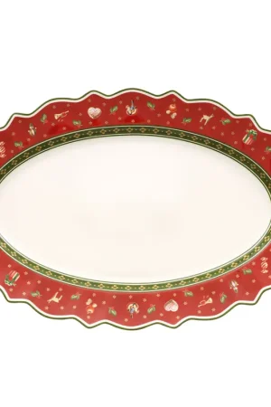 A Buon Prezzo Villeroy & Boch Toy‘s Delight Vassoio da portata Ovale