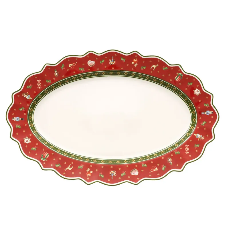 A Buon Prezzo Villeroy & Boch Toy‘s Delight Vassoio da portata Ovale