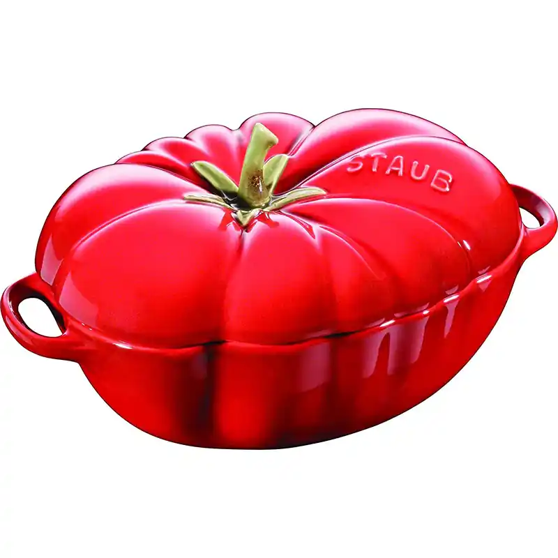 Prezzo Di Fabbrica Staub Mini Cocotte Pomodoro Ceramica 19 cm