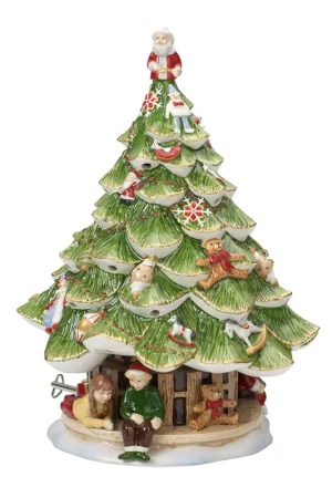 Più Venduto Villeroy & Boch Carillon Albero di Natale con Bambini 30 cm