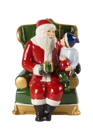 Villeroy & Boch Babbo Natale in poltrona Esclusivo