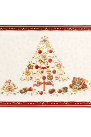 Villeroy & Boch Winter Bakery Delight piatto pasticcini grande 27x22 cm Offerta