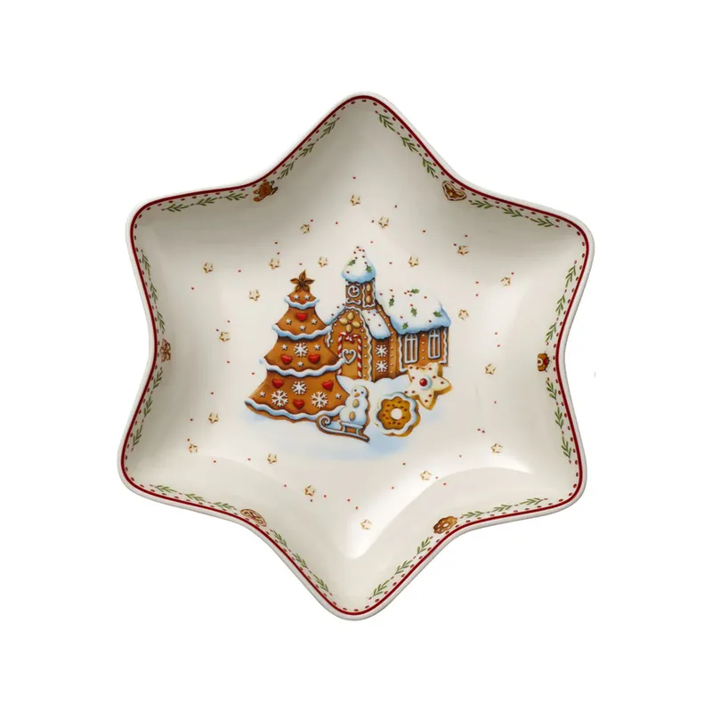 Villeroy & Boch Winter Bakery Delight Ciotola stella media 24.5 cm Promozione Esclusiva