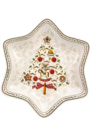 Spedizione Espresso Villeroy & Boch Winter Bakery Delight ciotola stella 24.5 cm