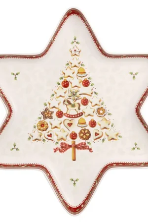 Solo Oggi Villeroy & Boch Winter Bakery Delight Piatto stella grande 37 cm