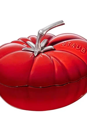 Ultimissimo Modello Staub Cocotte Pomodoro 25 cm Rosso Ciliegia