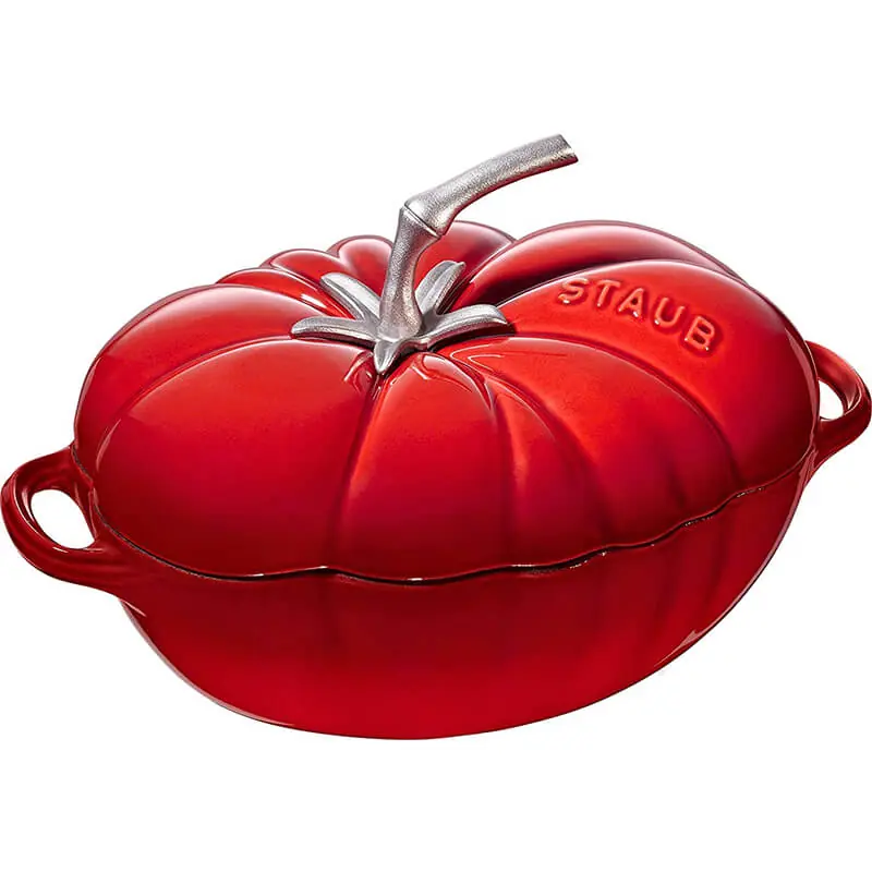 Ultimissimo Modello Staub Cocotte Pomodoro 25 cm Rosso Ciliegia