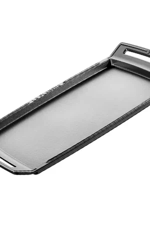 Staub Grill Piastra Liscia in Ghisa Nero 47 cm Prezzo Basso