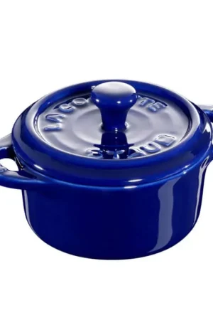 Staub Mini Cocotte in ceramica Blu 10 cm Bestseller