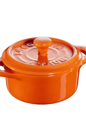Staub Mini Cocotte in ceramica Arancio 10 cm Ordina Subito