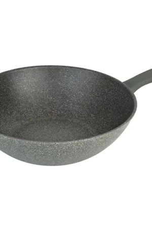 Pagamento Sicuro Ballarini Wok Murano Granitium antiaderente induzione 30 cm
